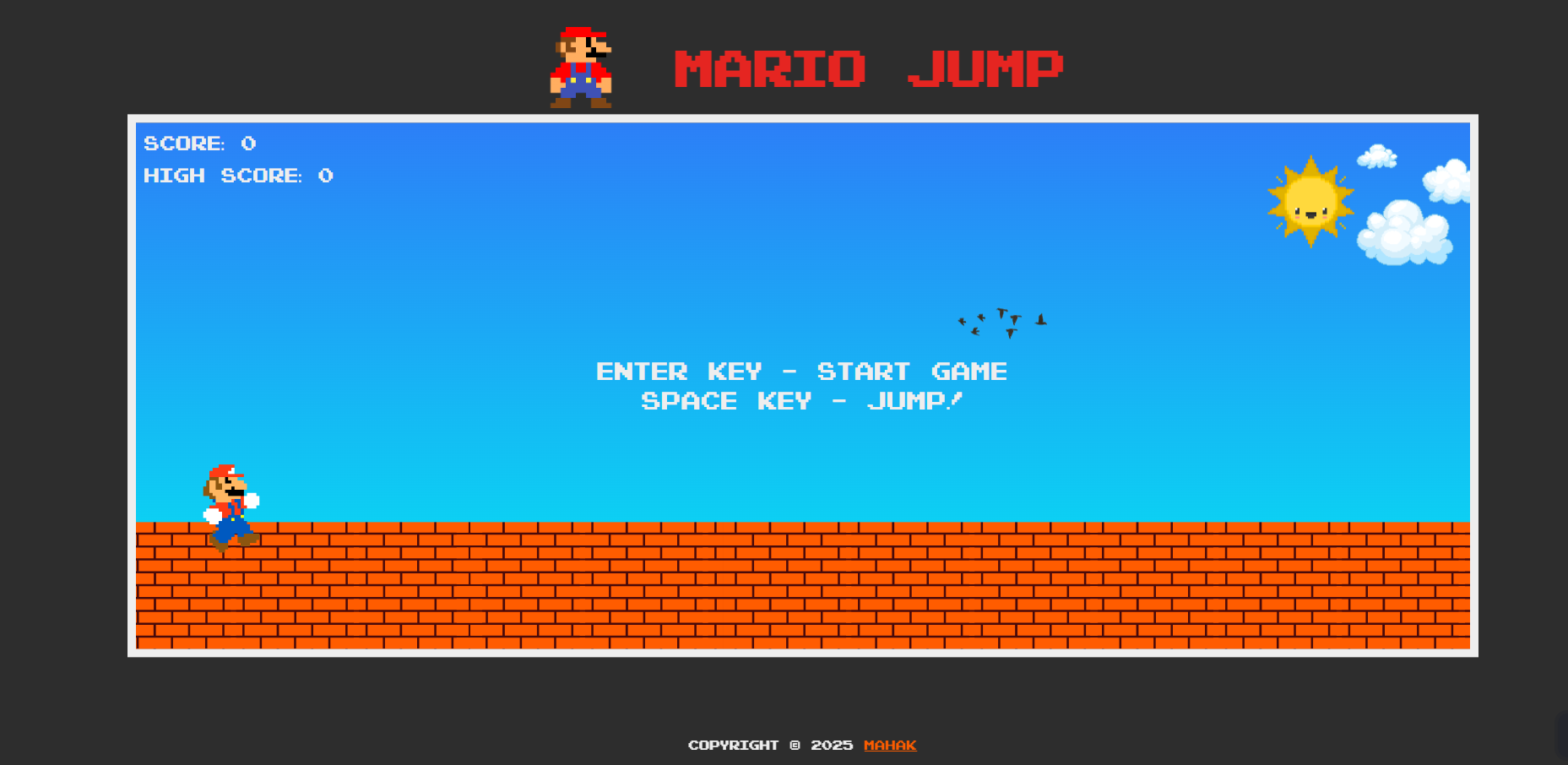 Mario Game