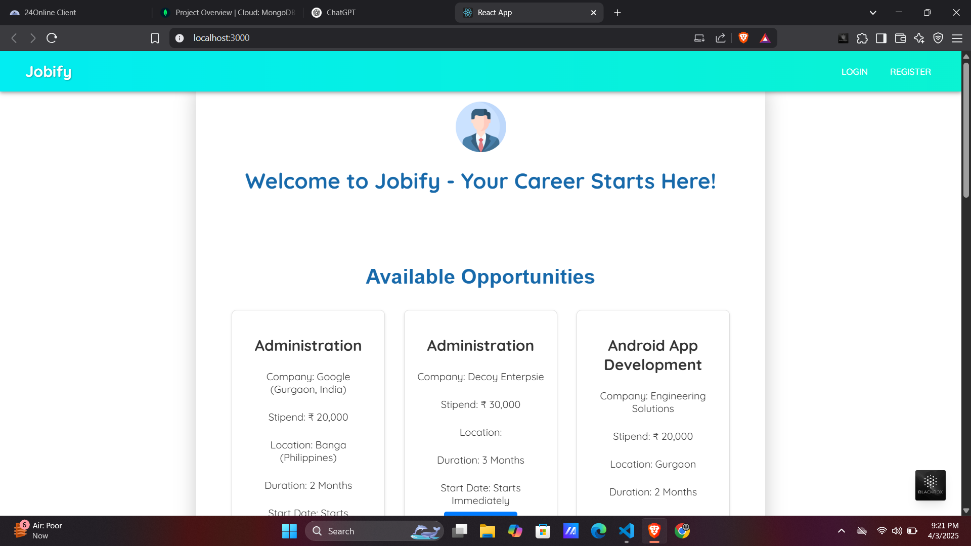 Jobify